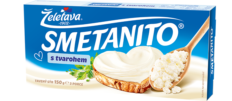 Smetanito s tvarohem